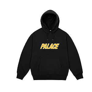 PALACE - Moletom Duo Logo "Preto" -NOVO-