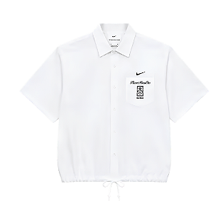 NIKE x PEACEMINUSONE - Camisa Korea Club Venice "Branco" -NOVO-