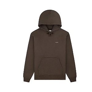 AIMÉ LEON DORE - Moletom Micro Logo "Marrom" -NOVO-