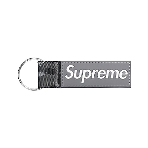 SUPREME - Chaveiro Webbing "Snow Camo" -NOVO-