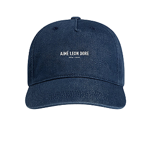 AIMÉ LEON DORE - Boné Micro Logo "Azul Marinho" -NOVO-