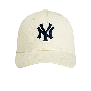 AIMÉ LEON DORE x NEW ERA - Boné Yankees Retro "Creme" -NOVO-