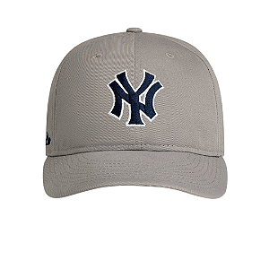 AIMÉ LEON DORE x NEW ERA - Boné Yankees Retro "Cinza" -NOVO-