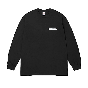SUPREME - Camiseta Manga Longa You Still Fuck FW26 "Preto" -NOVO-