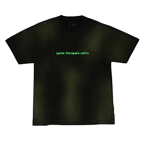 TRAVIS SCOTT x NIKE - Camiseta Cactus Jack Ignite The Spark Within "Preto" -NOVO-