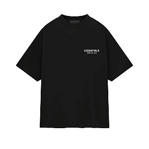 FEAR OF GOD - Camisera Essentials Jersey Crewneck FW24 "Black" -NOVO-