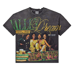 VALE LIVES FOREVER - Camiseta Xhale Bling "Preto" -NOVO-