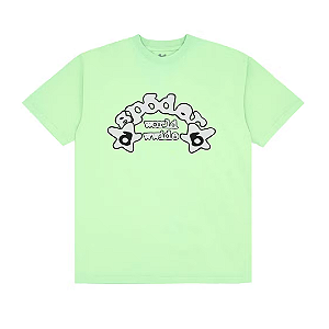 SP5DER - Camiseta Worldwide "Verde" -NOVO-