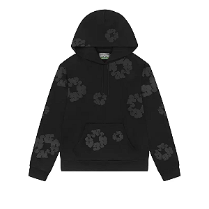 DENIM TEARS - Moletom Mono Cotton Wreath "Preto" -NOVO-