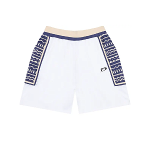 DENIM TEARS - Bermuda Game "Branco" -NOVO-