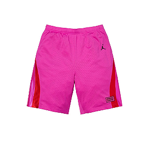 SUPREME x JORDAN - Bermuda SS26 "Rosa" -NOVO-