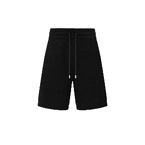 AMIRI - Bermuda Crochet Mesh "Preto" -NOVO-