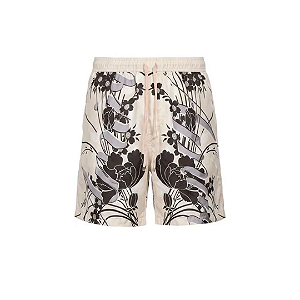 AMIRI - Bermuda Floral "Off-White" -NOVO-