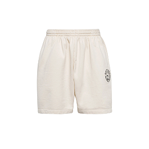 BALENCIAGA - Bermuda Sciossor Crest Logo "Creme" -NOVO-