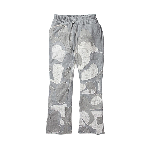 WHO DECIDES WAR - Calça De Moletom Atom "Cinza" -NOVO-