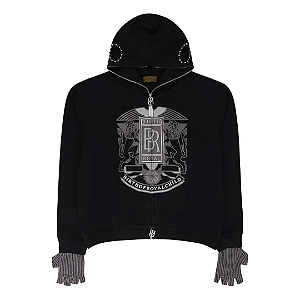 BIRTH OF ROYAL - Moletom Child Royce Crown "Preto" -NOVO-