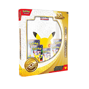 POKÉMON TCG - Box 30TH Celebration (EN-US) "Binder Collection" -NOVO-