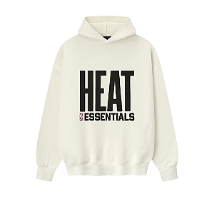 FEAR OF GOD x NBA - Moletom Essentials Miami Sport "Cream White" -NOVO-