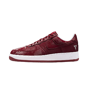 NIKE - Kobe Air Force 1 Low "Team Red" -NOVO-