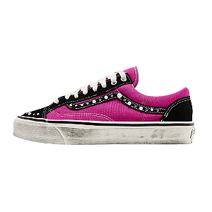 PRÉ VENDA - VANS - Old Skool 36 LX Pearlized Pack "Fuchsia Red" - NOVO-