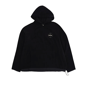 CHROME HEARTS - Moletom Fleece Plus Cross Patch "Preto" -NOVO-