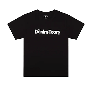 DENIM TEARS - Camiseta Black "Preto" -NOVO-