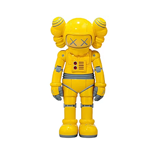 PRÉ VENDA - KAWS - Boneco Holiday Hangzhou Robot Companion Vinyl Figure  "Amarelo" -NOVO-
