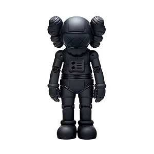 PRÉ VENDA - KAWS - Boneco Holiday Hangzhou Robot Companion Vinyl Figure  "Preto" -NOVO-