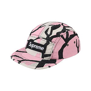 SUPREME - Boné Military Camp FW26 "Pink Camo" -NOVO-