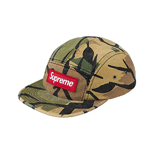 SUPREME - Boné Military Camp FW26 "Verde Camo" -NOVO-