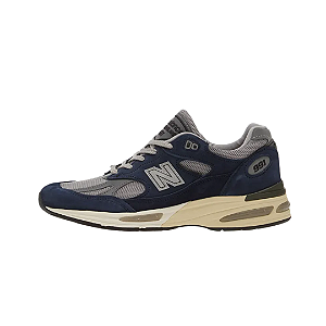 NEW BALANCE - 991 Made In England "Navy" (39,5 BR/9 US W) -NOVO-