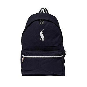POLO RALPH LAUREN - Mochila Fragrances "Azul Marinho" -NOVO-