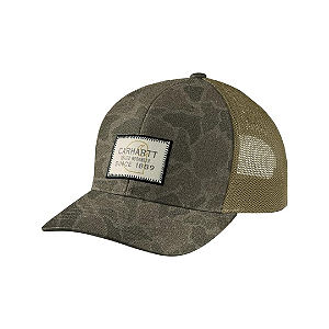 CARHARTT - Boné Wool Camo Logo Mesh "Camo" -NOVO-