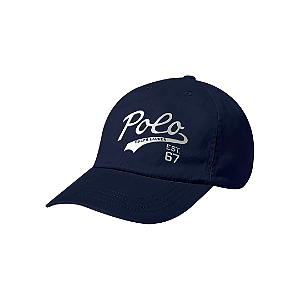 POLO RALPH LAUREN - Boné Est 67 Baseball "Azul Marinho" -NOVO-