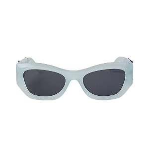 PALM ANGELS - Óculos De Sol Canby "Light Green" -NOVO-