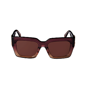 OFF-WHITE - Óculos De Sol Mystic Gradient "Burgundy" -NOVO-