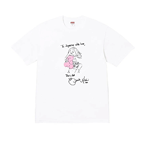 SUPREME - Camiseta Paris FW26 "Branco" -NOVO-