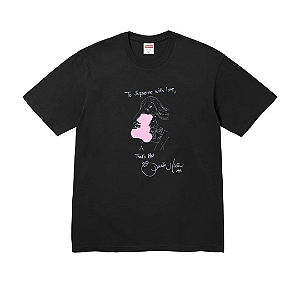 SUPREME - Camiseta Paris FW26 "Preto" -NOVO-