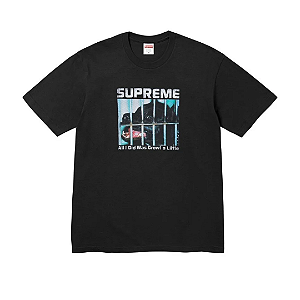 SUPREME - Camiseta Growl FW26 "Preto" -NOVO-
