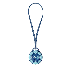 SWATCH x AUDEMARS PIGUET - Relógio Bioceramic Royal Pop "Lan Ba Blue" -NOVO-