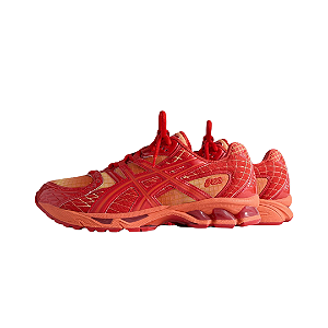 ASICS x KITH x CAPCOM VS. MARVEL - Set Gel Nimbus 10.1 "Iron Man VS. Mega Man" -NOVO-