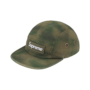 SUPREME x A.PRESSE - Boné Camp FW26 "Verde" -NOVO-