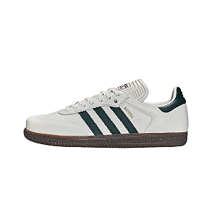 ADIDAS x BAPE - Samba World Cup Pack "White Forrest" (43,5 BR/ 11,5 US) -NOVO-