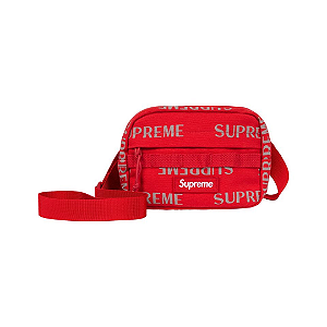 SUPREME - Bolsa Mini Shoulder FW26 "Vermelho" -NOVO-