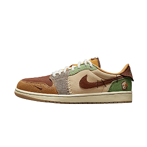 NIKE x ZION WILLIAMSON - Air Jordan 1 Low Retro OG "Voodoo" -NOVO-