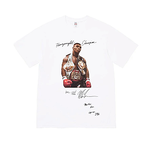 SUPREME x MARTINE ROSE - Camiseta Champion FW26 "Branco" -NOVO-