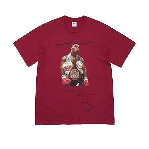 SUPREME x MARTINE ROSE - Camiseta Champion FW26 "Vinho" -NOVO-