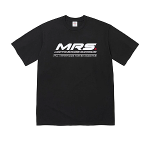 SUPREME x MARTINE ROSE - Camiseta Now "Preto" -NOVO-