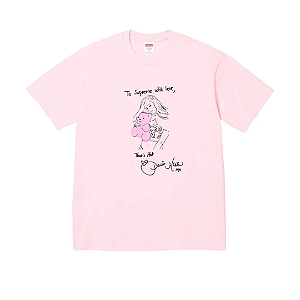 SUPREME - Camiseta Paris FW26 "Rosa" -NOVO-