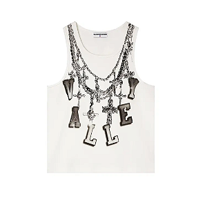 VALE LIVES FOREVER - Regata Chain "Branco" -NOVO-